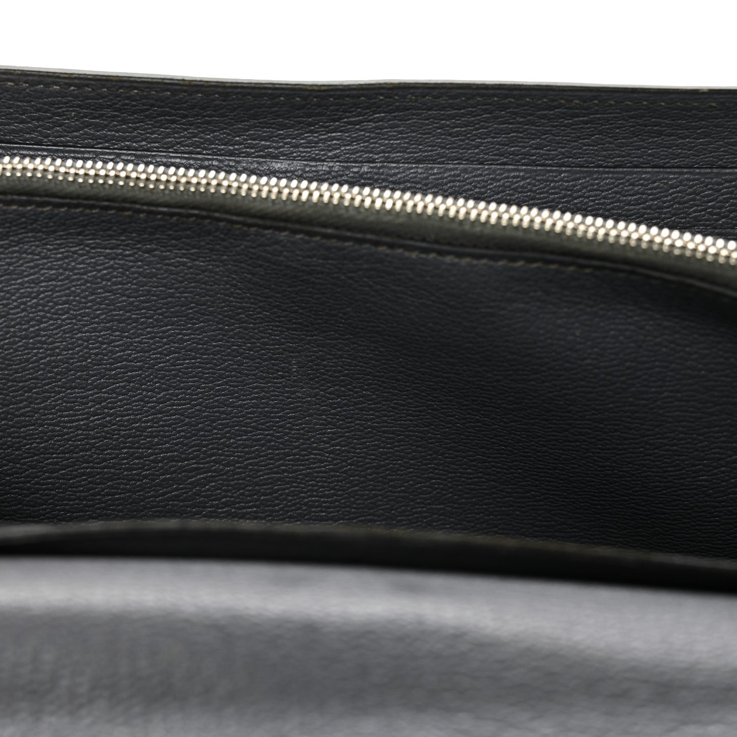 Matte Alligator Kelly Longue Wallet Graphite