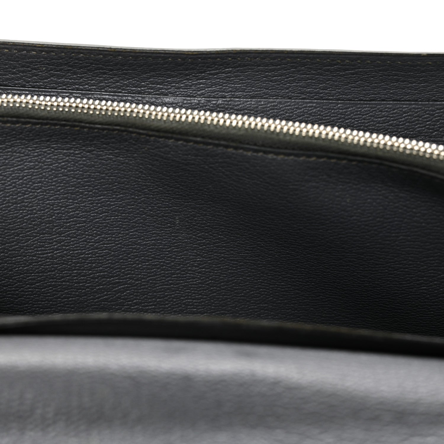 Hermes Matte Alligator Kelly Longue Wallet Graphite 16 of 16