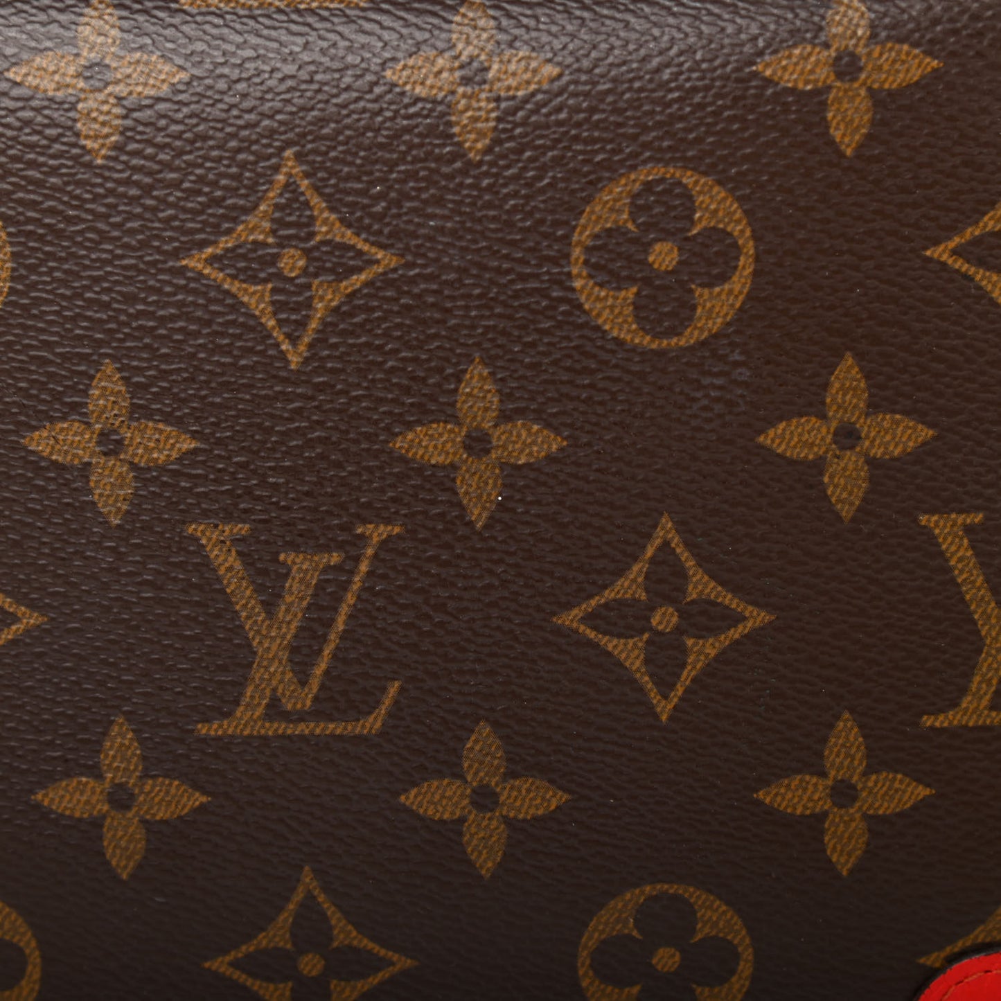 Monogram Daily Organizer Cherry