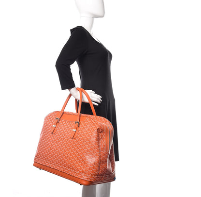 Goyard Goyardine Hotel Du Parc Briefcase Orange 2 of 10