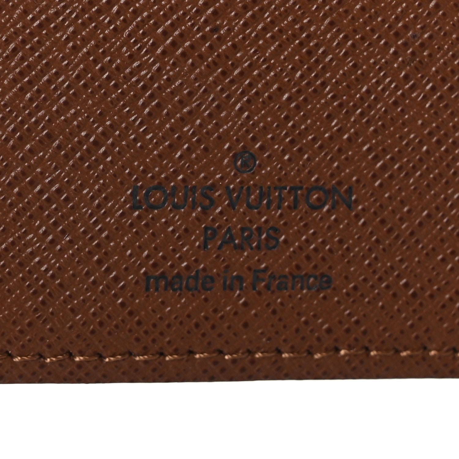 Louis Vuitton Monogram Brazza Wallet 6 of 6