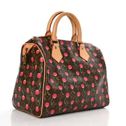 Louis Vuitton Monogram Cerises Speedy 25 3 of 9