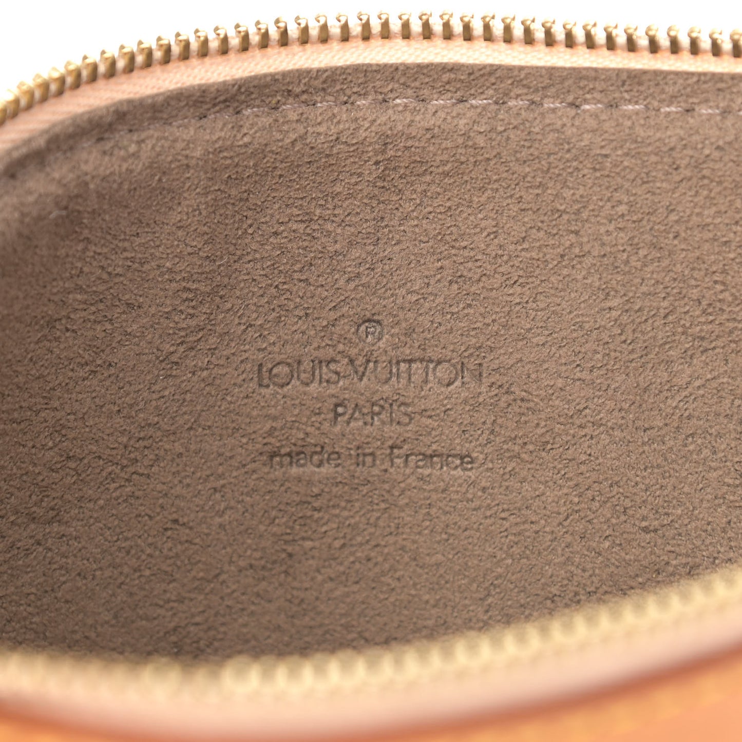 Monogram Multicolor Pochette Accessories Black