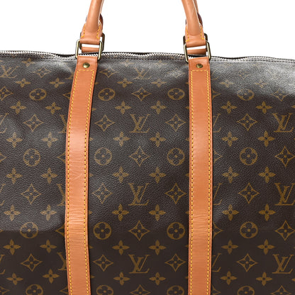 Louis Vuitton Monogram Keepall 55 7 of 12