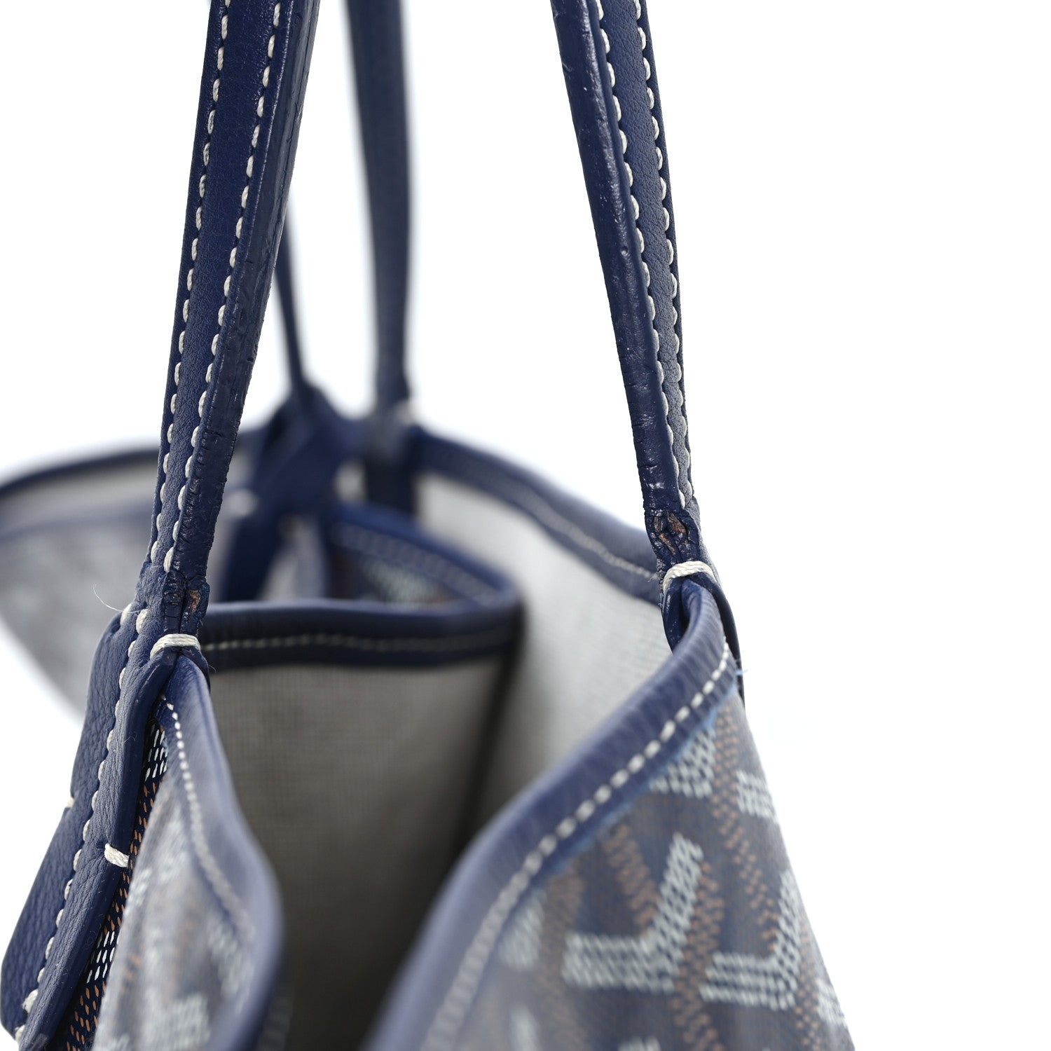 Goyard Goyardine Saint Louis GM Navy 12 of 12
