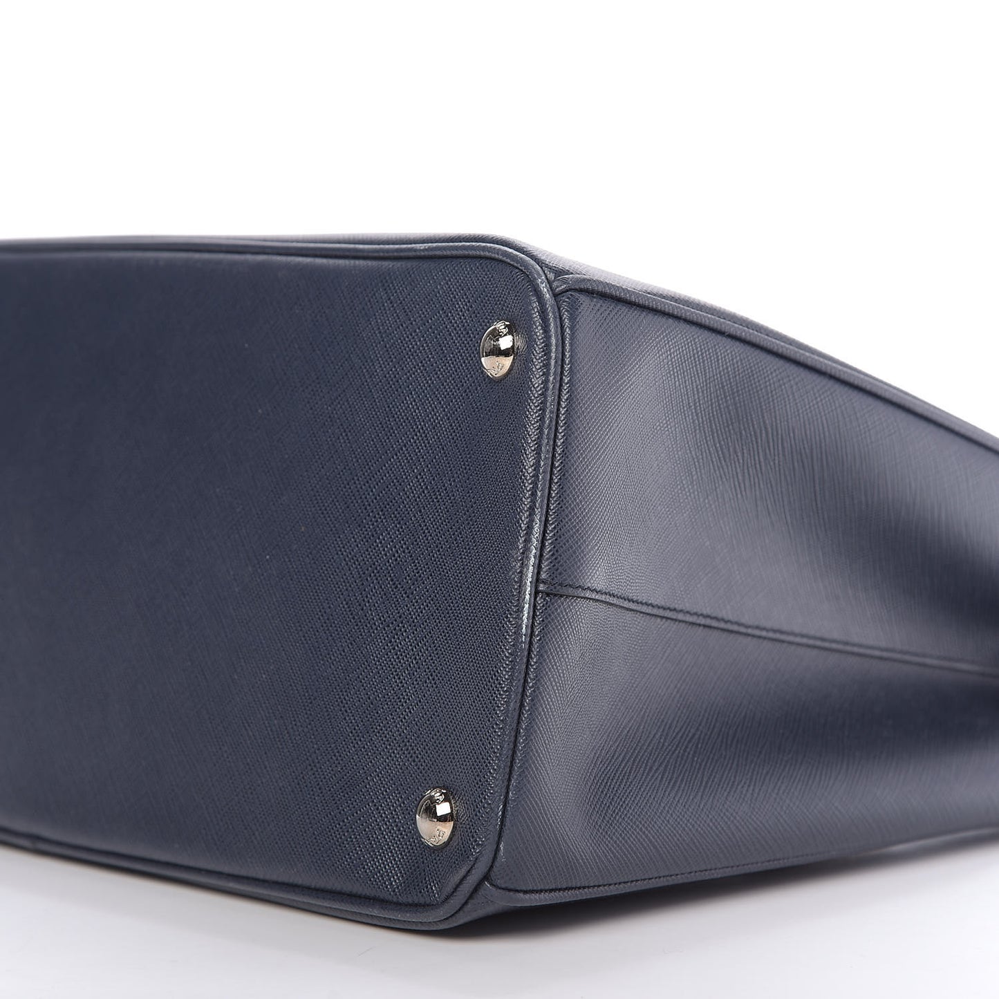 Saffiano Medium Galleria Double Zip Tote Baltico