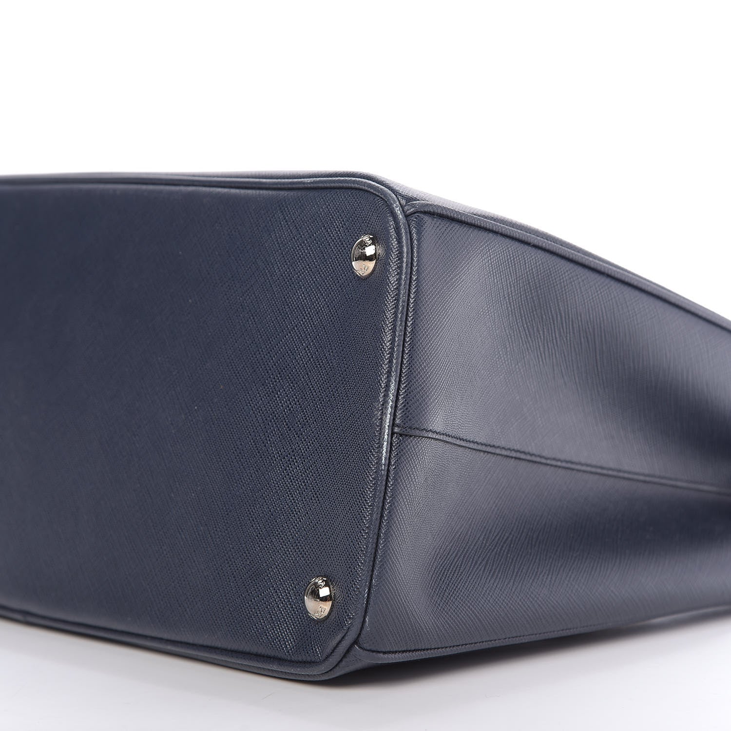 Prada Saffiano Medium Galleria Double Zip Tote Baltico 9 of 11