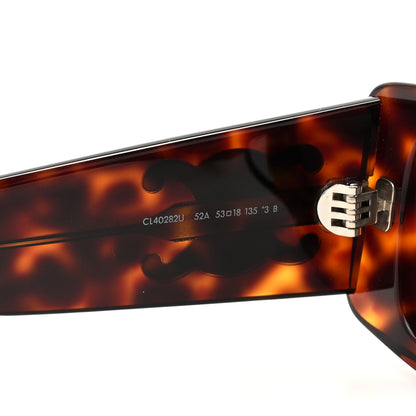 Celine Acetate Triomphe XL 01 Sunglasses CL40282U Tortoise 5 of 6
