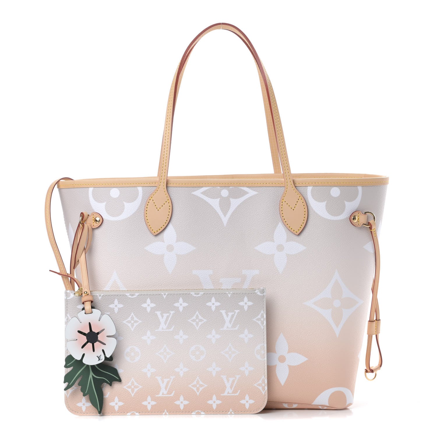 Louis Vuitton Monogram Giant By The Pool Neverfull MM Brume 1 of 12