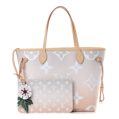 Louis Vuitton Monogram Giant By The Pool Neverfull MM Brume 1 of 12