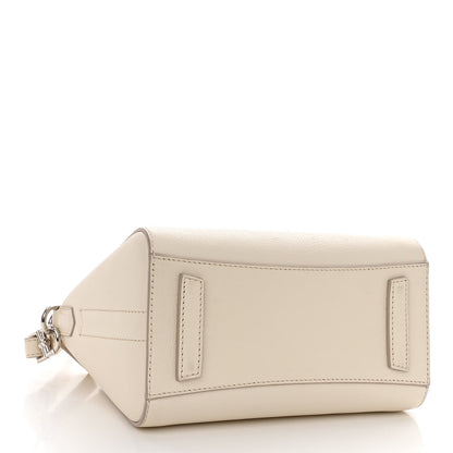 Givenchy Sugar Goatskin Mini Antigona Beige Buff 4 of 9