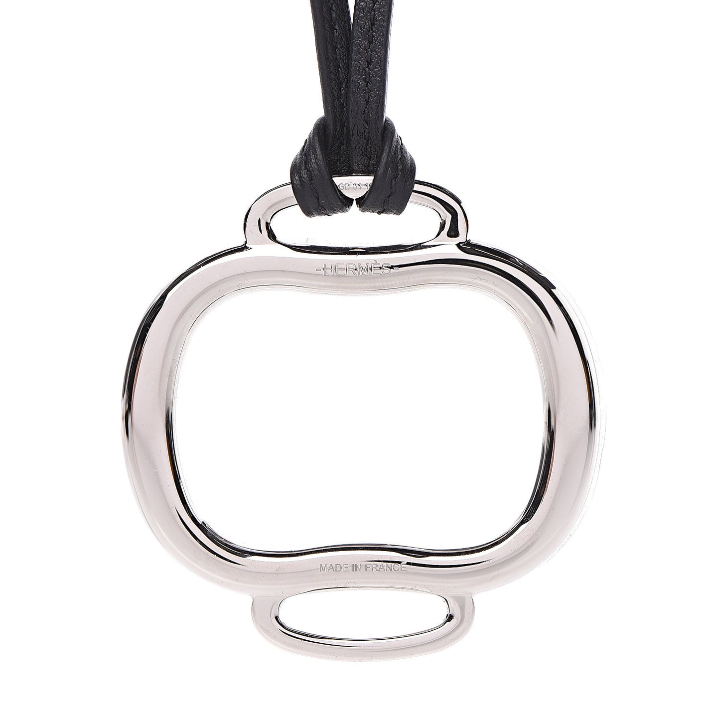 Swift Palladium Bouclerie Pendant Necklace Black