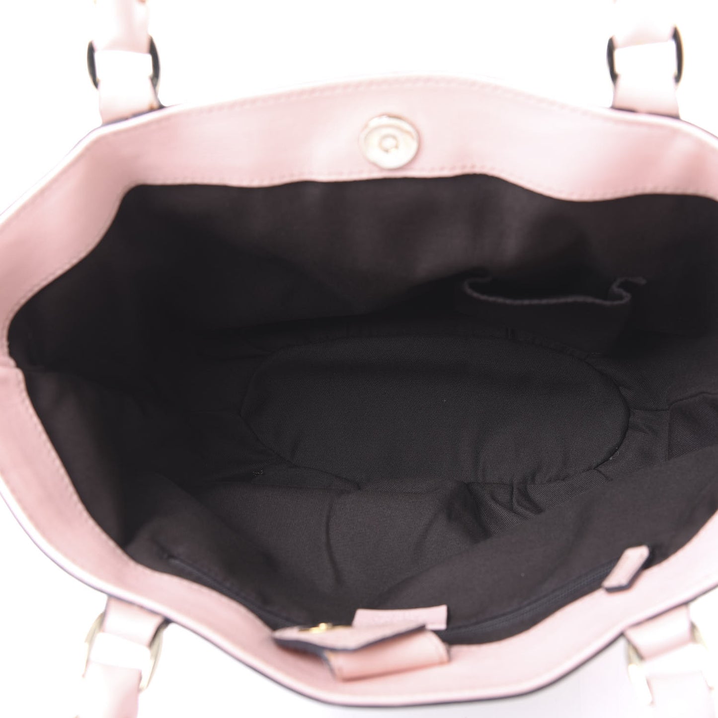 Monogram Small Gold D Ring Tote Pink