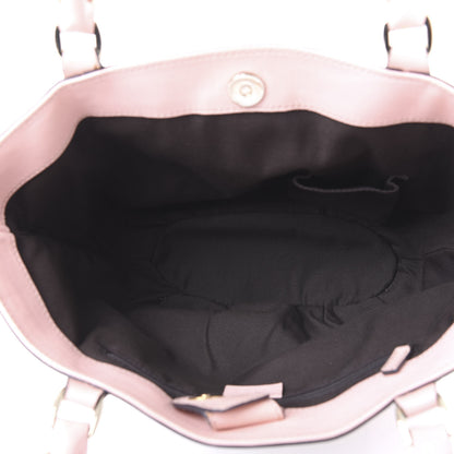 Gucci Monogram Small Gold D Ring Tote Pink 4 of 9