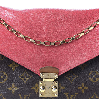 Louis Vuitton Monogram Pallas Chain Rose Litchi 12 of 12