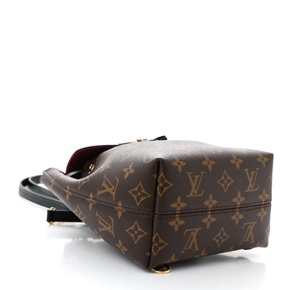 Louis Vuitton Monogram BB Montsouris NM Backpack Black 4 of 10