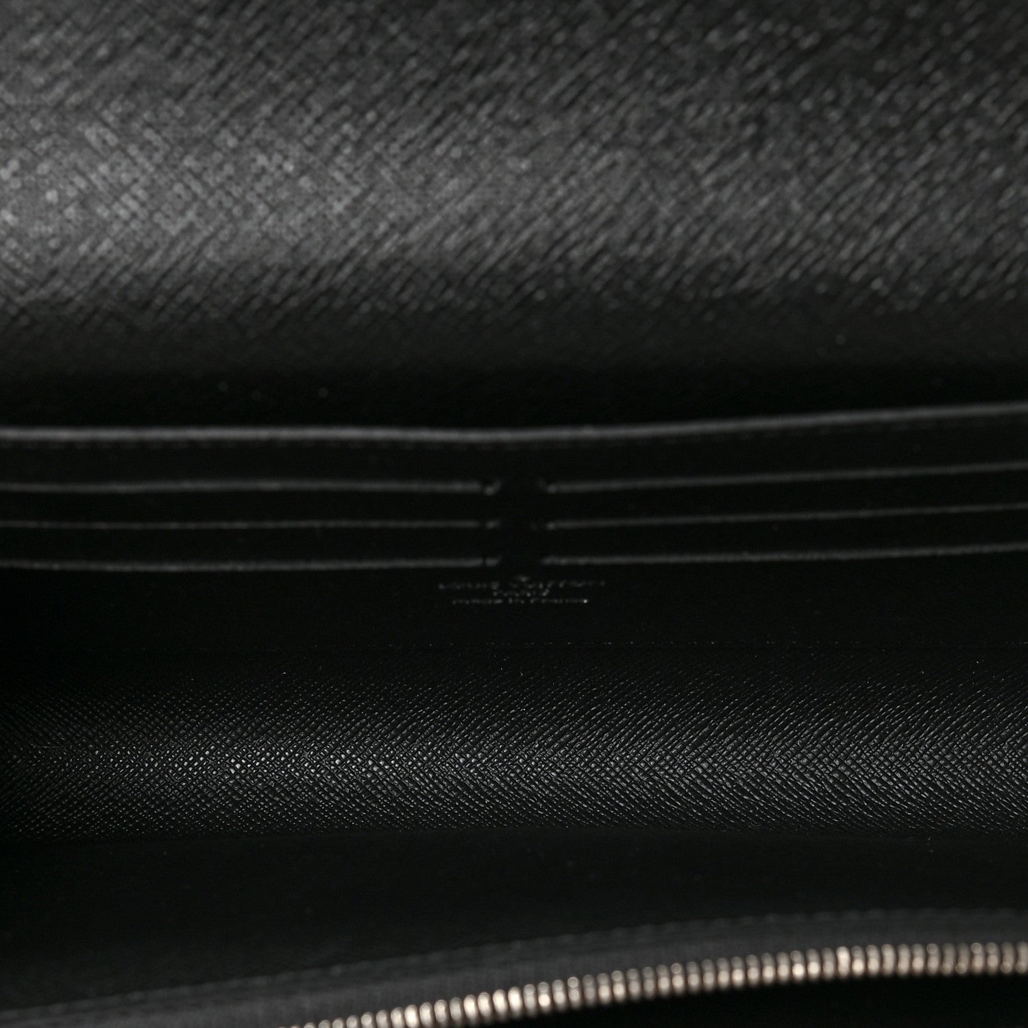 Louis Vuitton Epi Twist Chain Wallet Black 5 of 8