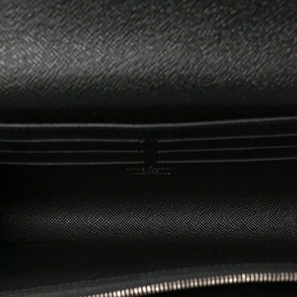 Louis Vuitton Epi Twist Chain Wallet Black 5 of 8