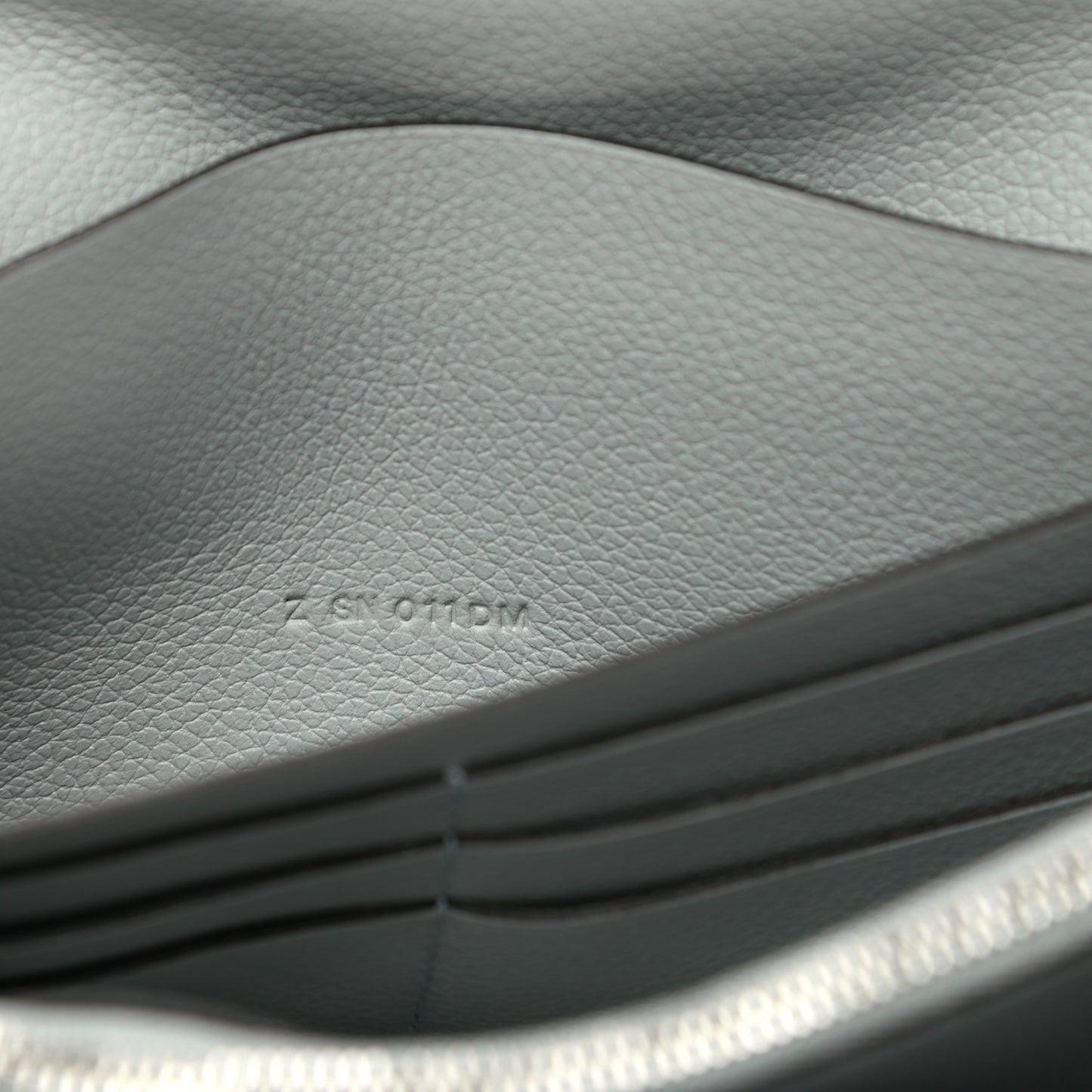 Evercolor Constance Wallet To Go Bleu Glacier