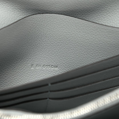 Hermes Evercolor Constance Wallet To Go Bleu Glacier 7 of 8