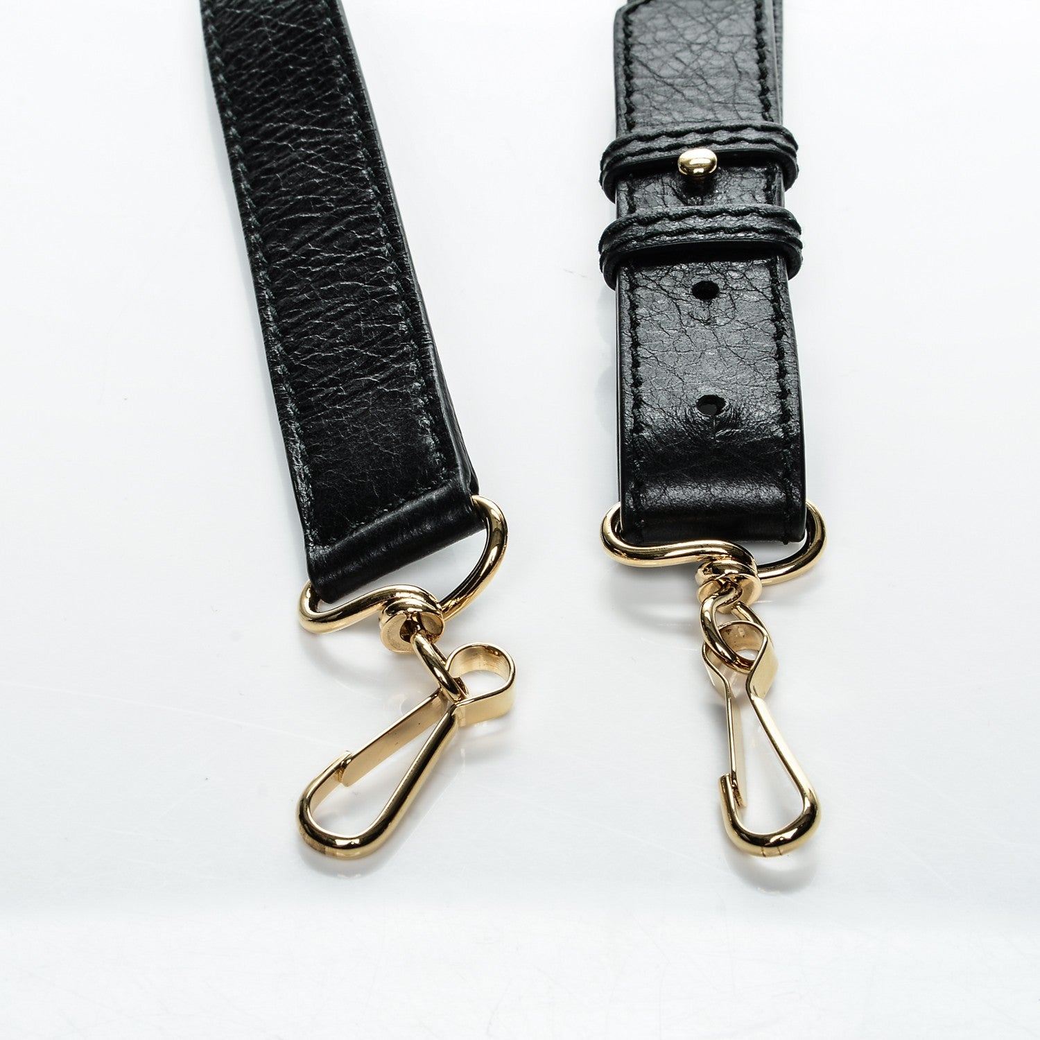 Balenciaga Agneau Shoulder Strap Black 5 of 6