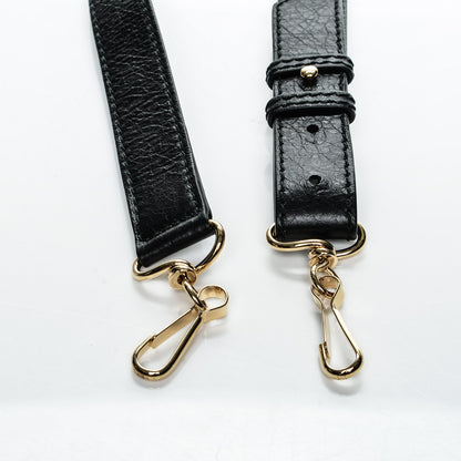 Balenciaga Agneau Shoulder Strap Black 5 of 6