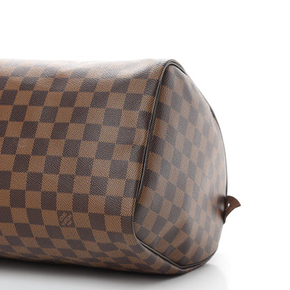 Louis Vuitton Damier Ebene Speedy 30 11 of 17