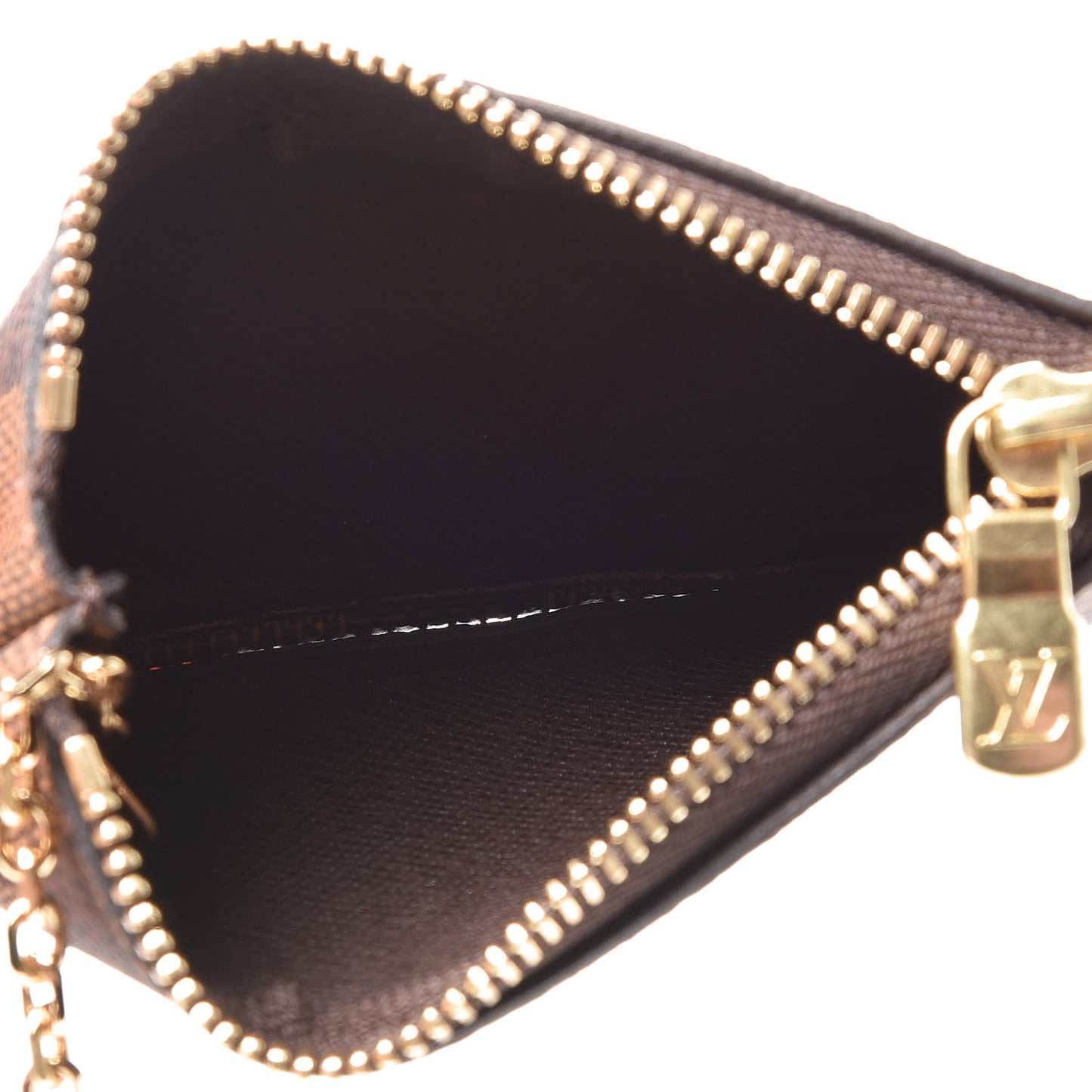 Damier Ebene Key Pouch