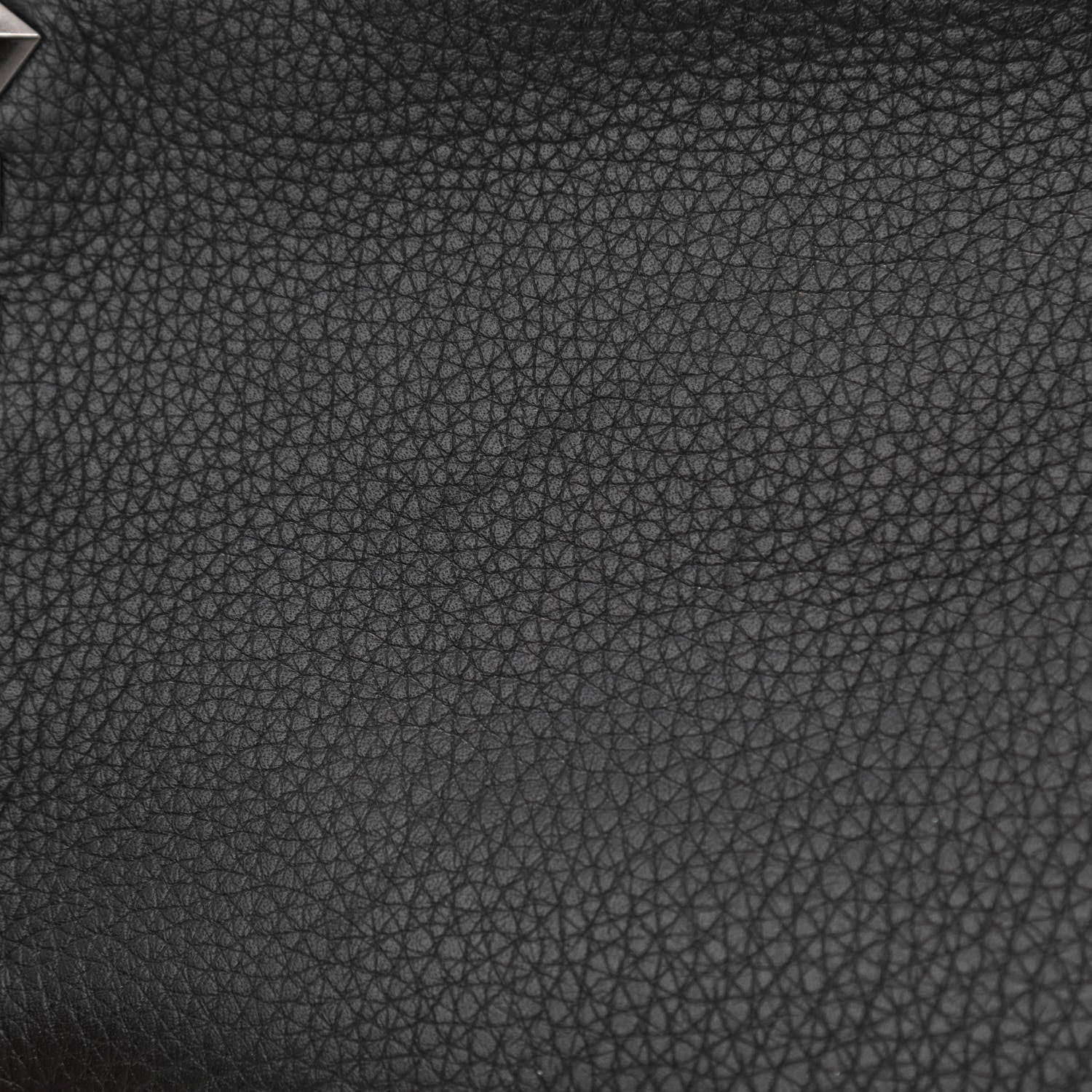 Valentino Garavani Pebbled Calfskin Rockstud Camera Crossbody Bag Black 9 of 9