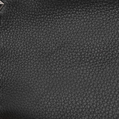 Valentino Garavani Pebbled Calfskin Rockstud Camera Crossbody Bag Black 9 of 9