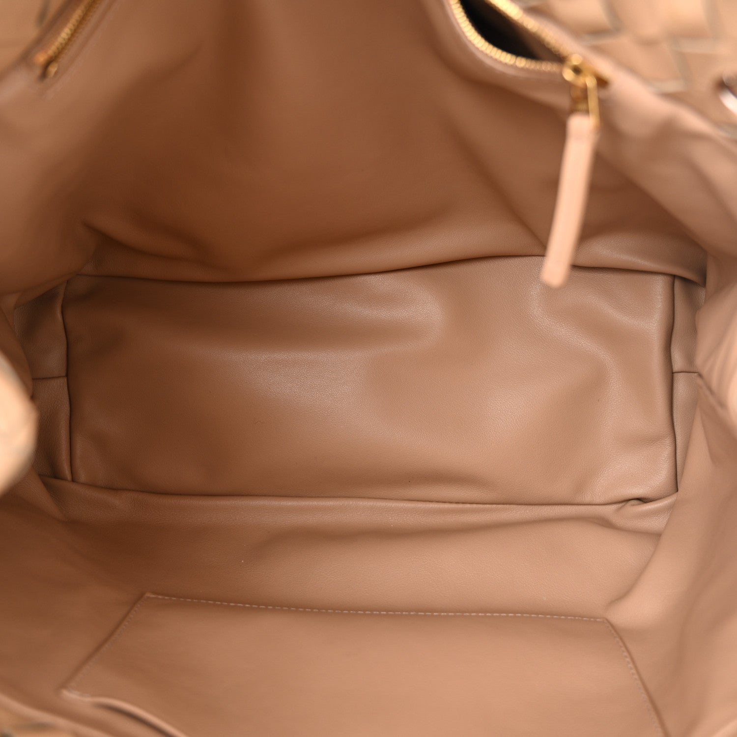 Bottega Veneta Nappa Intrecciato Shoulder Bag Almond 5 of 12