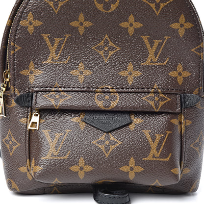 Louis Vuitton Monogram Palm Springs Backpack Mini 9 of 10