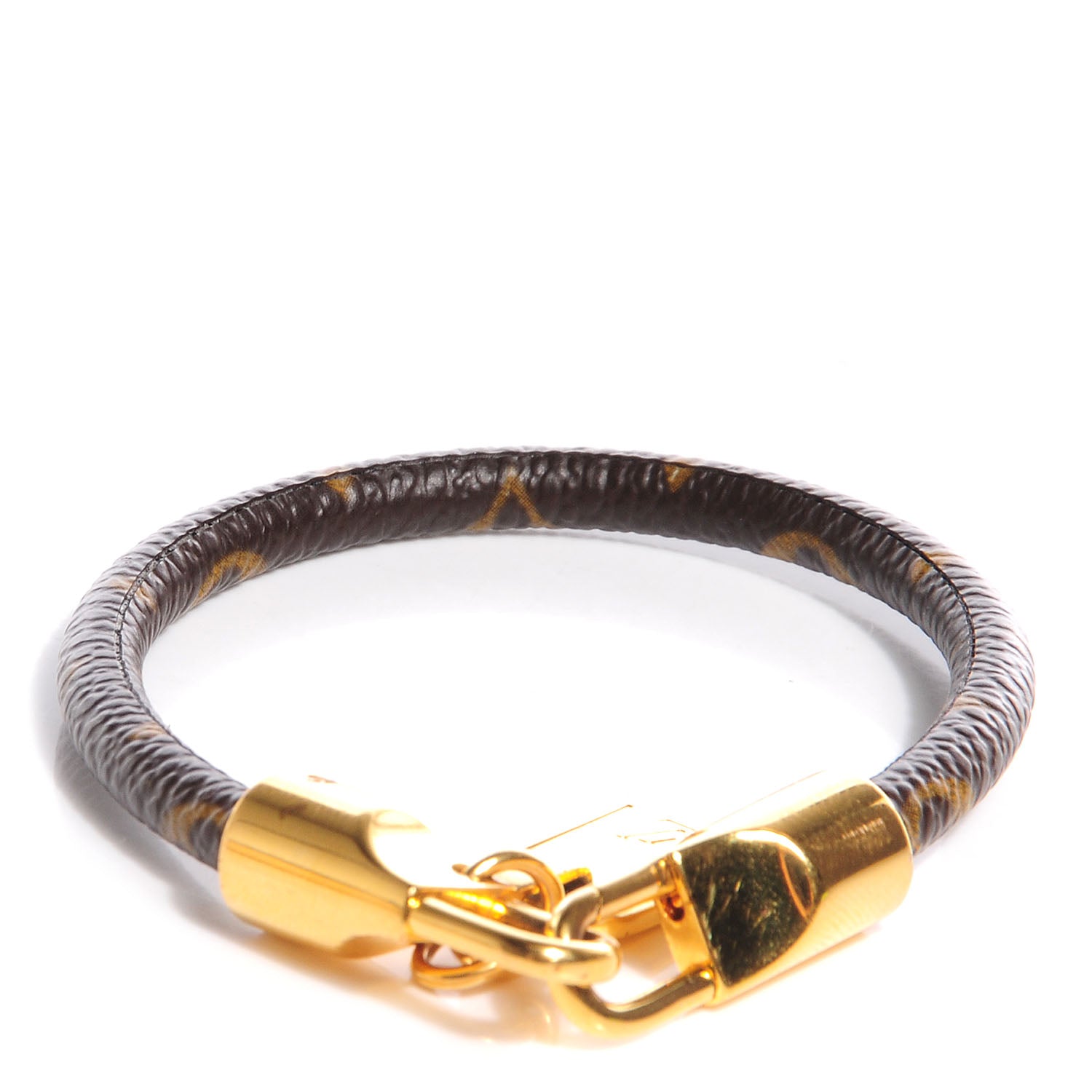 Louis Vuitton Monogram Luck It Bracelet 17 1 of 5
