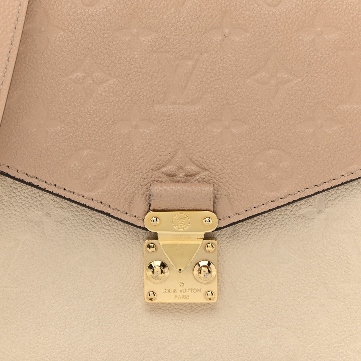 Louis Vuitton Empreinte Pochette Metis Beige Rose Creme 8 of 11