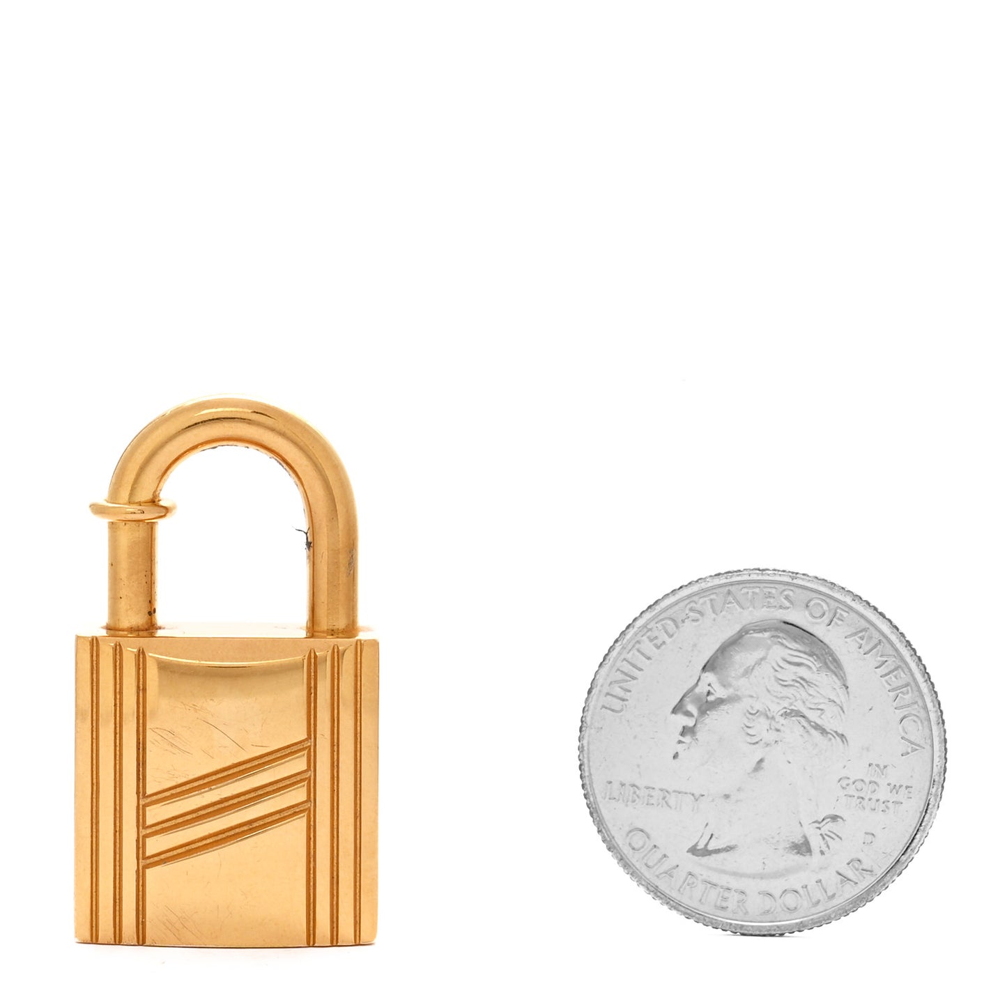 Gold Plated Cadena Lock