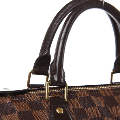 Louis Vuitton Damier Ebene Speedy 35 13 of 17