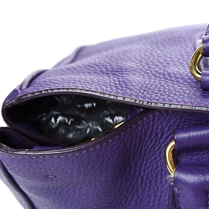 Prada Vitello Daino Tote Viola 22 of 23