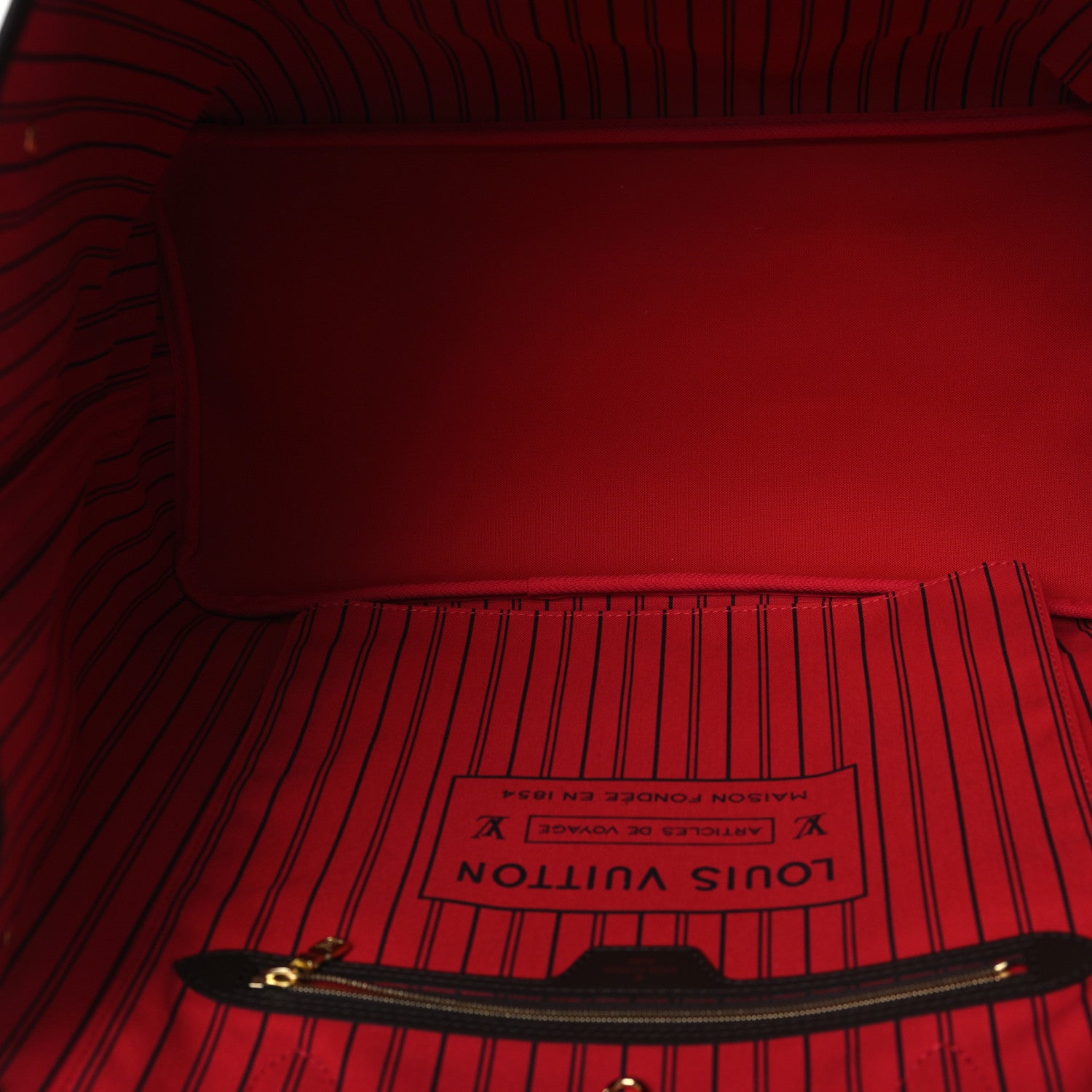 Louis Vuitton Damier Ebene Neo Neverfull GM 6 of 9