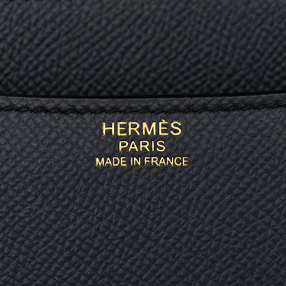 Hermes Epsom Constance 24 Bleu Indigo 6 of 11