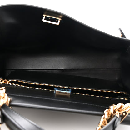 Dolce & Gabbana Calfskin Sicily 62 Black 5 of 8