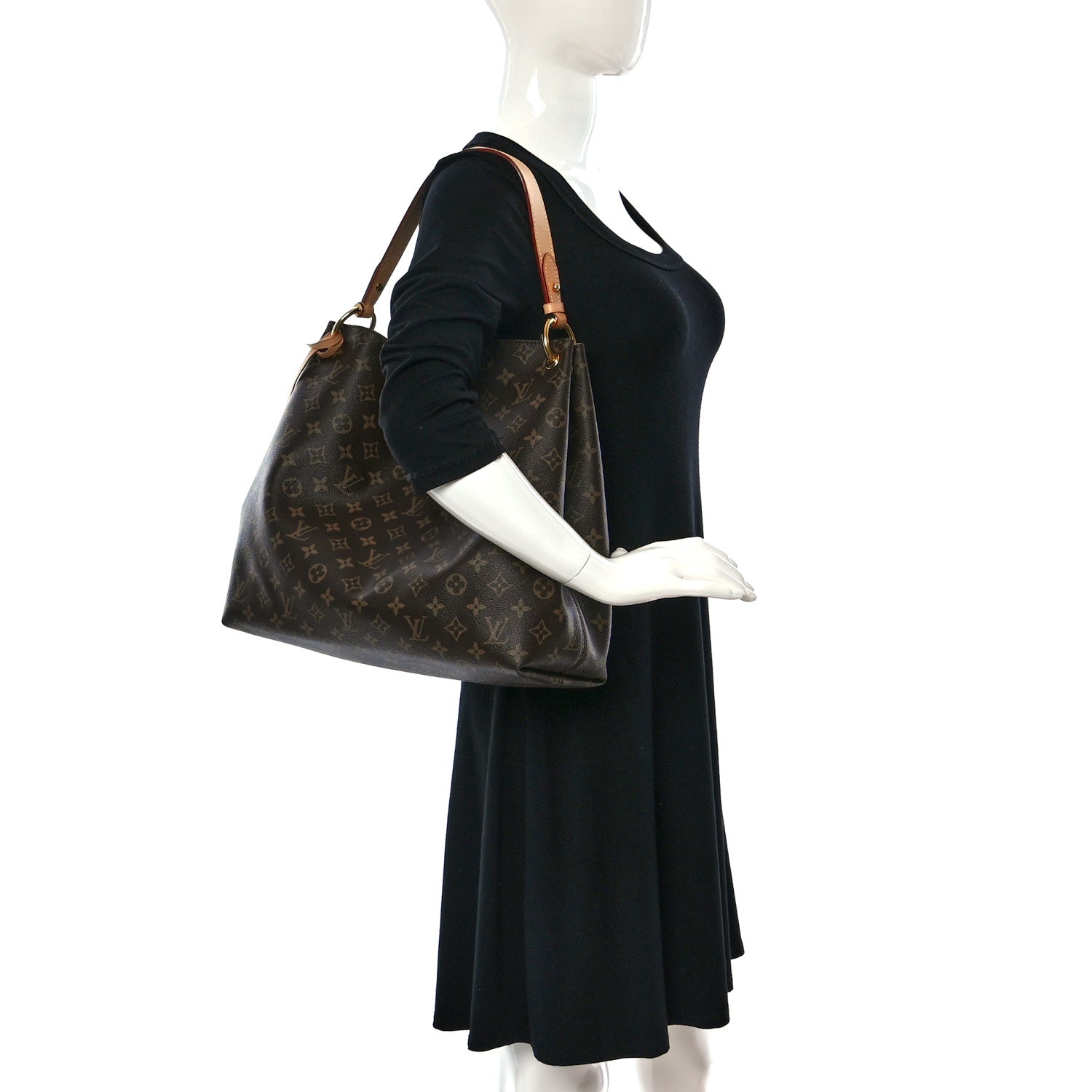 Louis Vuitton Monogram Graceful MM 2 of 9