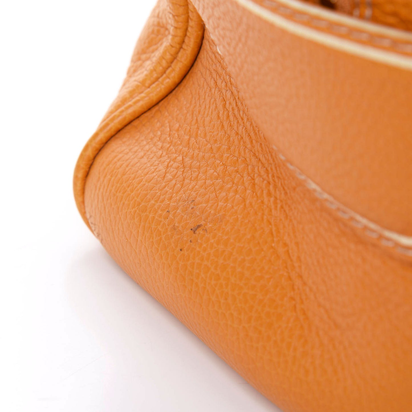 Tobago Calfskin Carryall Yellow
