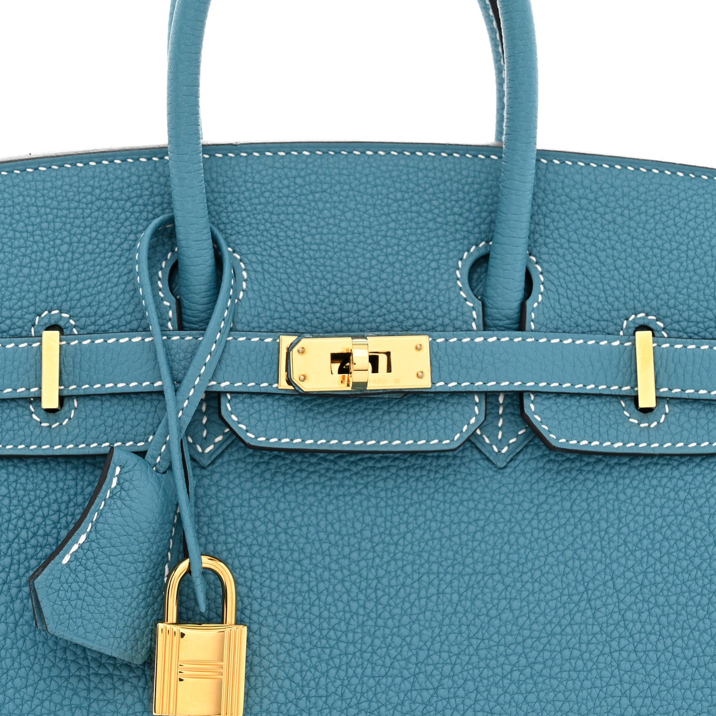 Togo Birkin 25 New Blue Jean