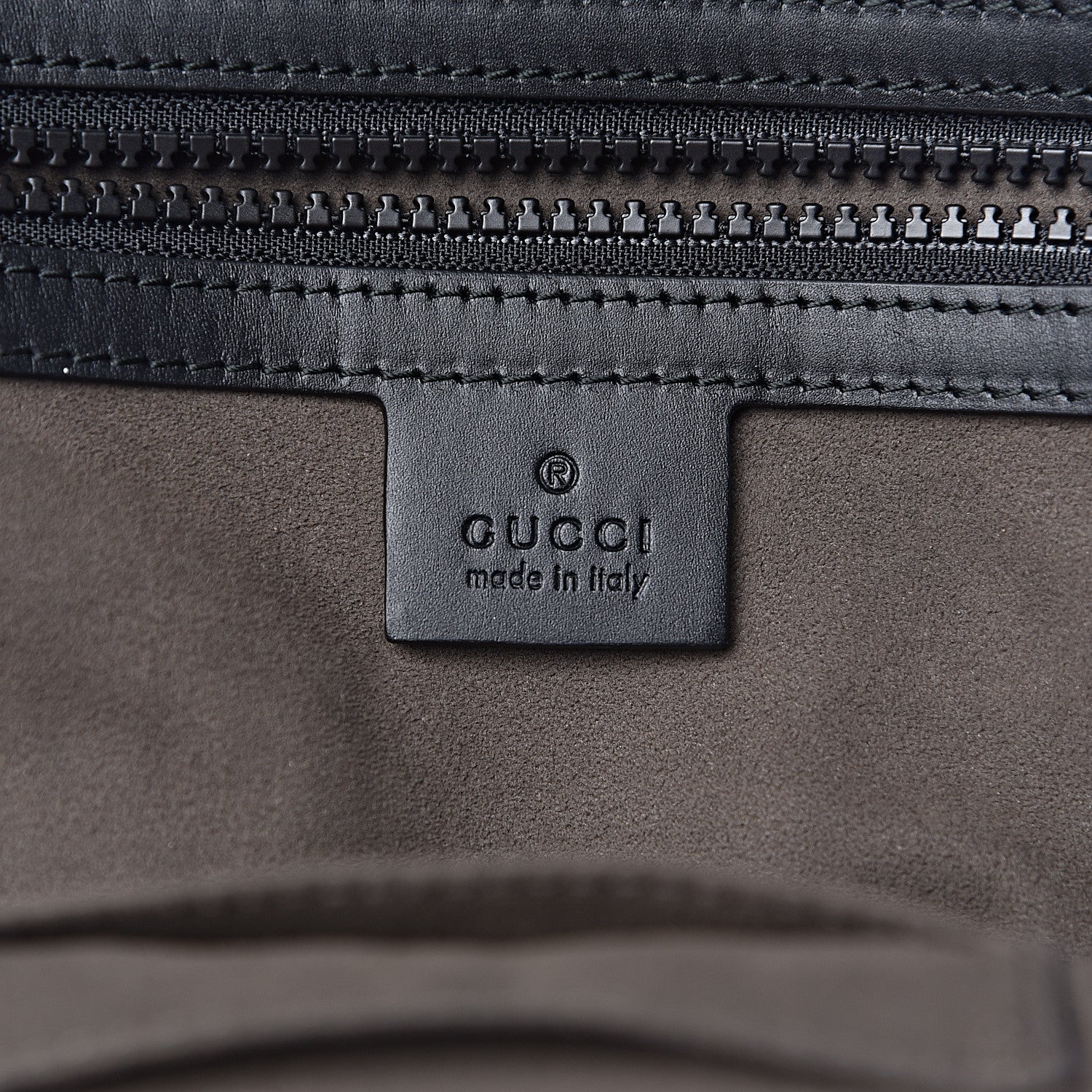 Gucci GG Supreme Monogram Small Eden Day Backpack Black 6 of 14