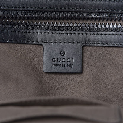 Gucci GG Supreme Monogram Small Eden Day Backpack Black 6 of 14