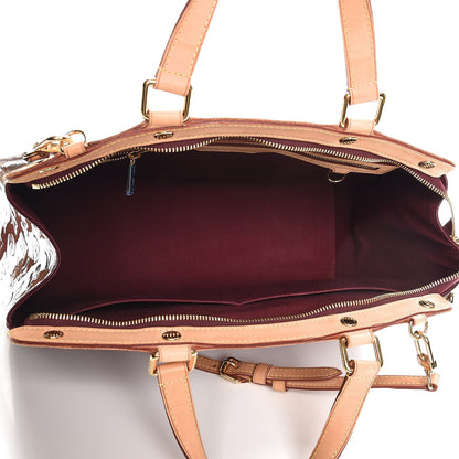 Louis Vuitton Vernis Brea GM Rouge Fauviste 6 of 9