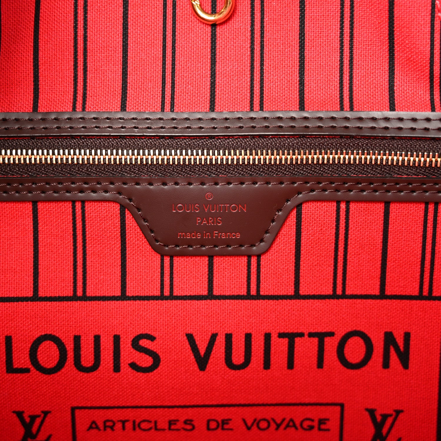 Louis Vuitton Damier Ebene Neo Neverfull PM 6 of 11