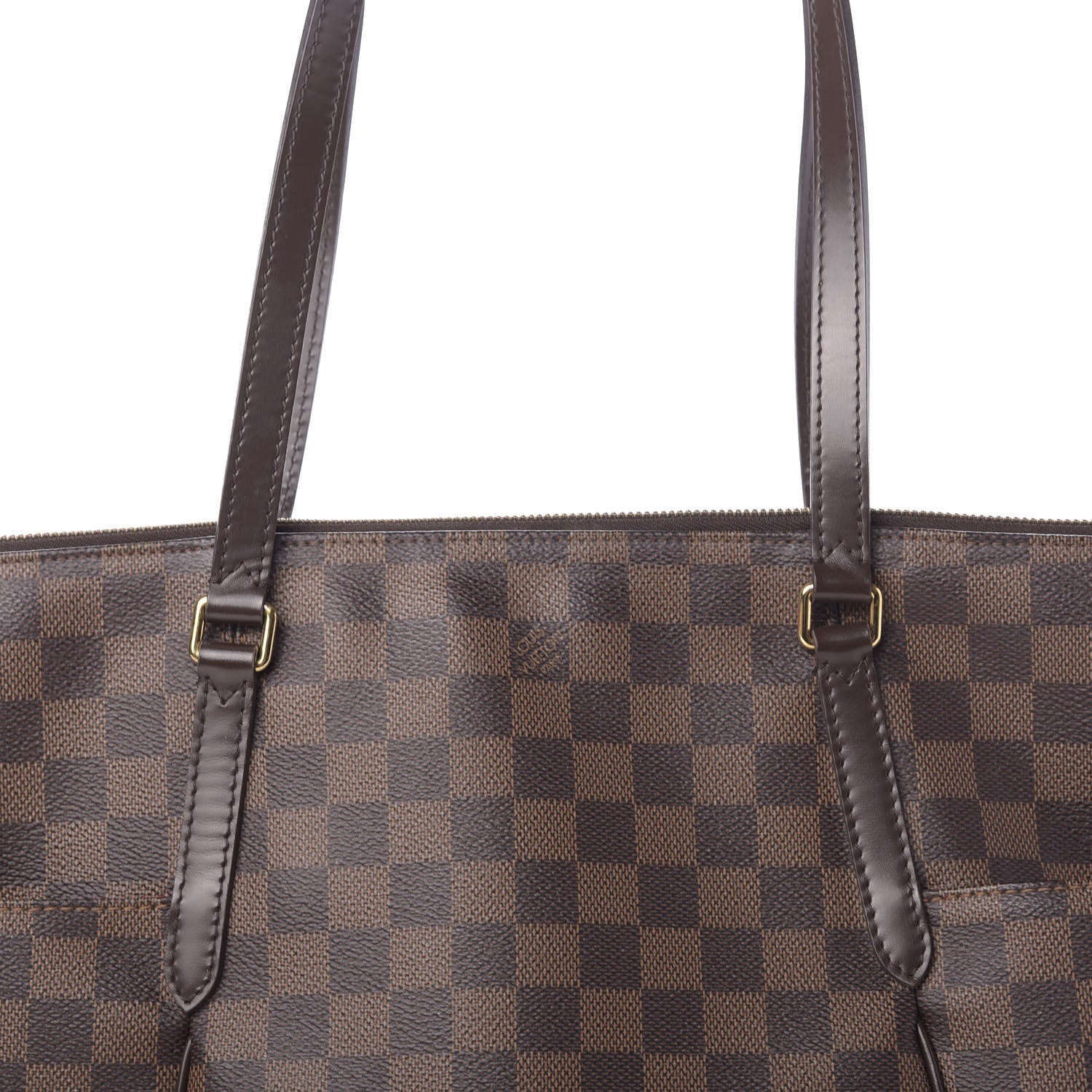 Louis Vuitton Damier Ebene Totally MM 13 of 14