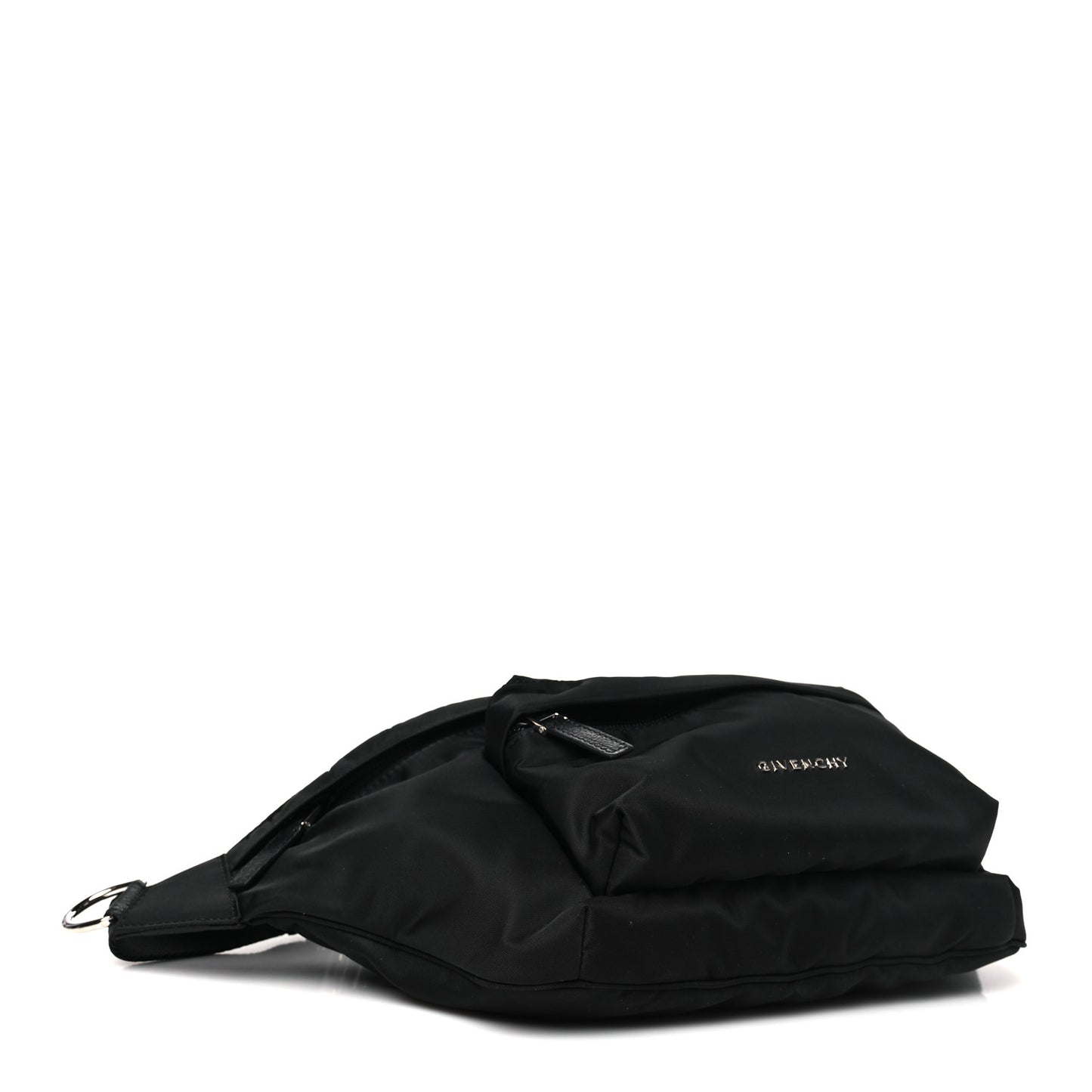 Nylon Essential U Bum Bag Black