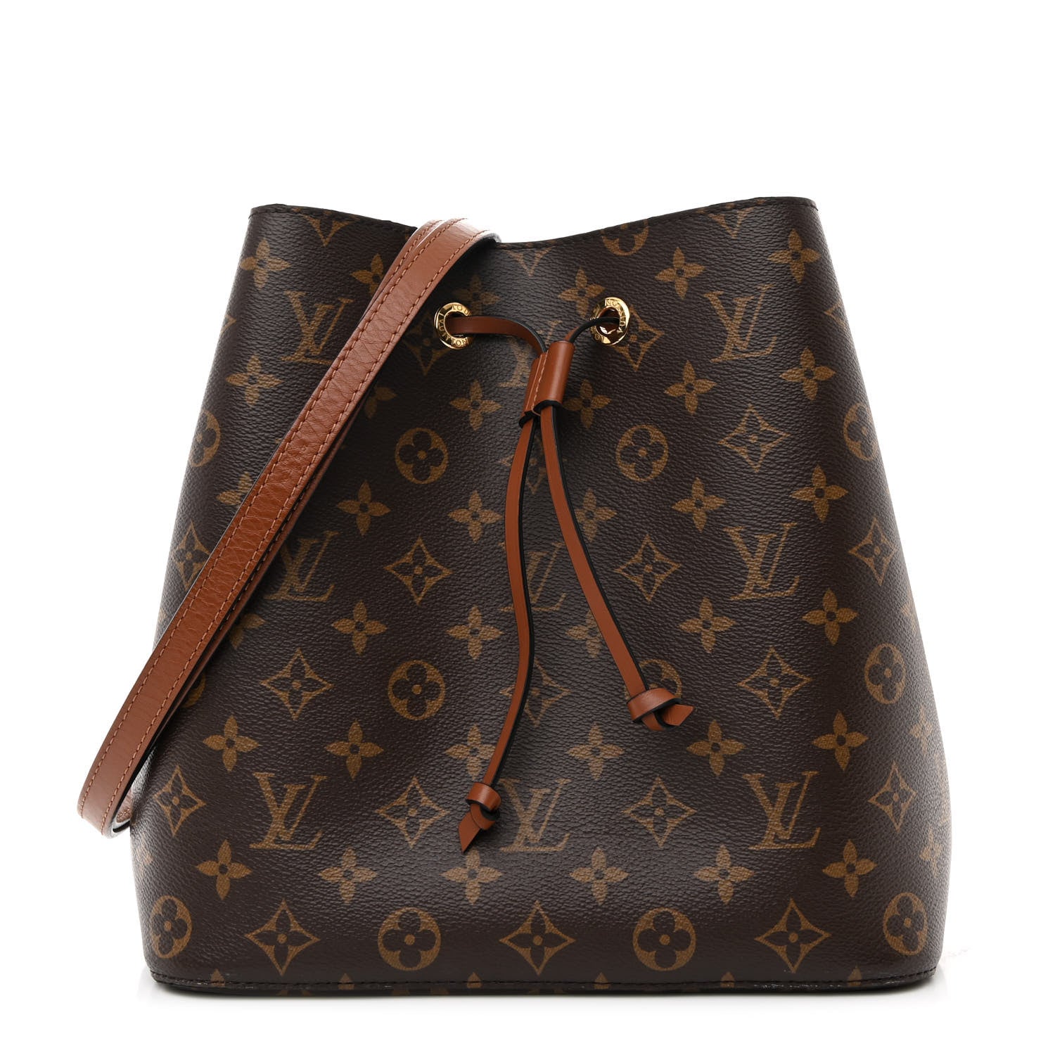 Louis Vuitton Monogram Neonoe MM Caramel 1 of 11